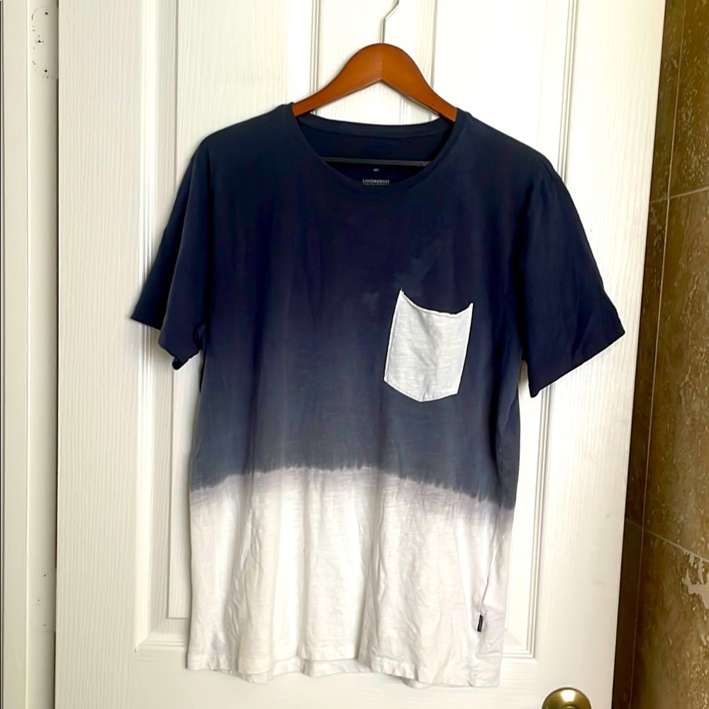 Lindbergh - Gradient T-Shirt with Pocket